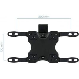 TooQ Soporte de Pared Giratorio Inclinable Nivelable LP2042TNL-B para TV de 13-42" hasta 20kg