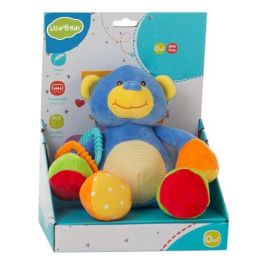 Creaciones Llopis Oso Activity Azul 26 cm Poliéster Caja Abierta Creaciones Llopis Oso Activity Azul 26 cm Poliéster Caja Abierta