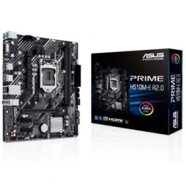 Asus PRIME H510M-E R2.0 Placa Base Socket 1200 DDR4 Micro ATX Precio: 88.58999996. SKU: B1J8KTARBK