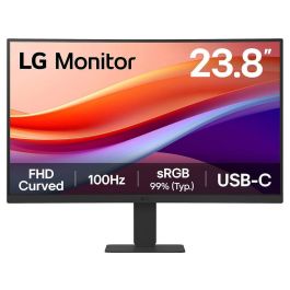 LG 24U421A - B Monitor Curvo 24 Pulgadas VA FHD 100Hz con USB-C Carga 15W Precio: 120.69000042. SKU: B1D63YBGHQ