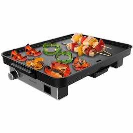 Cecotec Plancha de Asar Eléctrica Magnet 1800 W Antiadherente Termostato Regulable 40x30cm Desmontable Lavavajillas Negro Plata Precio: 42.69000032. SKU: B13N9XZME7