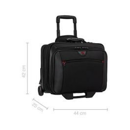 Wenger Potomac Trolley Negro 43,2cm (17") Maletín con ruedas extraíble para portátil 40,6cm (16")