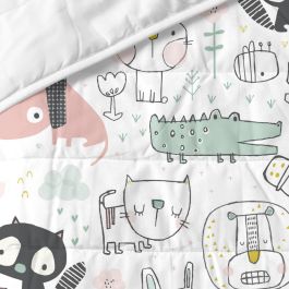 Colcha HappyFriday Moshi Moshi Multicolor 180 x 260 cm Animales