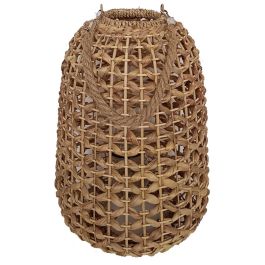 Portavela Balines DKD Home Decor Natural 28 x 64 x 28 cm