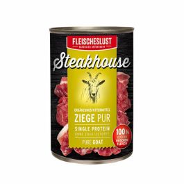 Comida húmeda Fleischeslust Pure 800 gr Cabra