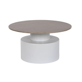 Mesa de Centro Home ESPRIT Metal Madera MDF 80 x 80 x 42 cm Precio: 180.50000034. SKU: B16EFM24WZ