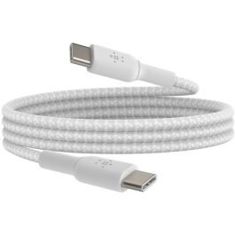 Cable USB Belkin CAB004BT0MWH 1,5 cm Blanco