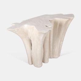 DKD Home Decor Indonesia 1c24 Consola Balines Blanco 40 x 77 x 120 cm Precio: 583.50000005. SKU: B1HHM2TJWB