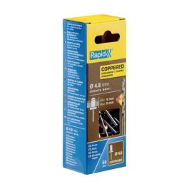 Rapid Blister 50 remaches Ø4.8x12mm aluminio recubierto cobre + broca 5001467