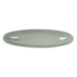 Centro de Mesa Azul claro Cerámica 39,5 x 10,5 x 5 cm