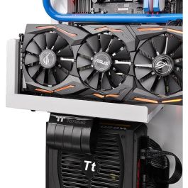Thermaltake Extensor PCI Express 3.0 de 300mm - Cable flexible negro/gris AC-045-CN1OTN-C1