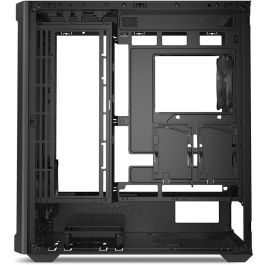 SHARKOON AK4 RGB ATX - Caja PC Gaming 1xMetall Negra