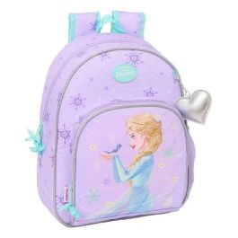 Mochila Safta Infantil Adaptable A Carro Frozen Spirit 340x280x100 mm Mochila Safta Infantil Adaptable A Carro Frozen Spirit 340x280x100 mm