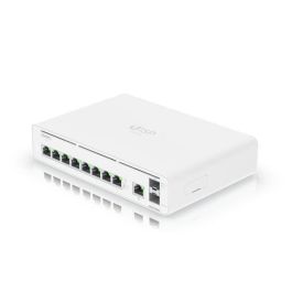 Ubiquiti UISP Host Console - (2) Puertos SFP+ 10G, (9) Puertos GbE RJ45, Switch Integrado y Gateway Multi-Gigabit 1U