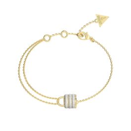 Pulsera Mujer Guess JUBB05418JWYGS Dorado Precio: 87.78999999. SKU: B1434324R9