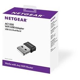 Netgear A6150 Adaptador USB Wi-Fi AC1200 Doble Banda, 867 Mbps para PC/Portátil