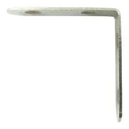 Edm Ángulo Refuerzo An24 Acero Inoxidable 50 x 50 x 16 mm 4 Unidades Tornilleria Incluida