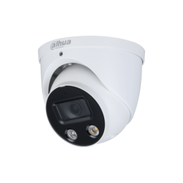 (Dh-Ipc-Hdw3449Hp-As-Pv-0280B-S3) Dahua Cámara Ip Turret Wizsense Serie 3 4Mp con Inteligencia Artificial Pal Full-Color Soporta Microsd 256Gb Alarma 2.8Mm