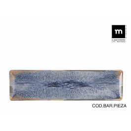 La Mediterranea Fuente Rectangular Aelia Elite Brillo 30 x 8 cm (24 Unidades) Precio: 77.59000007. SKU: B1C43YG6CP