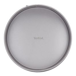 TEFAL Molde de bisagra de acero Delibake - Ø 25 cm - Rojo y gris