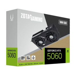 ZOTAC GAMING GeForce RTX 5060 Twin Edge NVIDIA 8 GB GDDR7 Tarjeta Gráfica