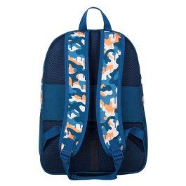 Mochila fortnite blue camo (adaptable a carro). 42 x 32 x 20 cm. Mochila fortnite blue camo (adaptable a carro). 42 x 32 x 20 cm.