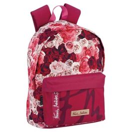PERONA Mochila Rosas 42cm Precio: 18.49999976. SKU: B1DX4T829S