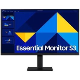 Samsung S24D300GAU Monitor Essential 24" Full HD IPS 100Hz Negro con Eye Saver y Flicker Free