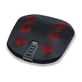 Beurer FM-70 Aparato de Masaje Shiatsu para Pies y Espalda con Función de Calor