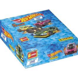 Caja de pegatinas - PANINI - Hot Wheels TC - 24 fundas - 1 tarjeta de edición limitada - 144 pegatinas Precio: 55.50000049. SKU: B14CJGLYK5