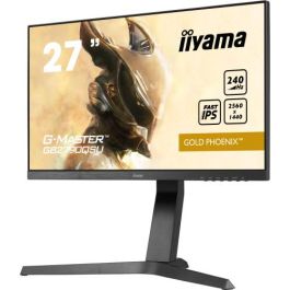 MONITOR IIYAMA 27" GAMING, WQHD, IPS, 2560 x 1440, 240Hz, 1MS, HDMI, DISPLAYPORT, ALT, REG ALT, PIVOTANTE