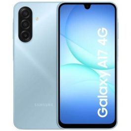Samsung Galaxy A17 SM-A175FLBBEUB Smartphone 4GB/128GB, Pantalla 6.7" FHD+ Super AMOLED 90Hz, Cámara 50MP, Azul Precio: 192.49999989. SKU: B17DZ9AWD9