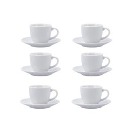 Set 6 Tazas con Plato Porcelana New Renova Quid 9 cL Precio: 7.49999987. SKU: B14D2WKYPT