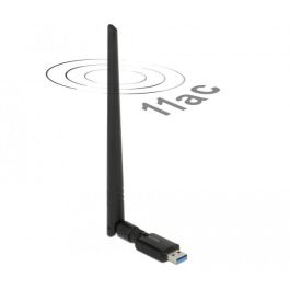 DeLOCK 12535 Adaptador USB 3.0 Dualband WLAN ac/a/b/g/n 867 + 300 Mbps con Antena Externa Precio: 60.78999949. SKU: B14XKA9ZHZ