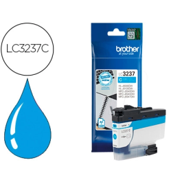 BROTHER Cartucho de tinta cian LC3237C Precio: 27.50000033. SKU: S8402050