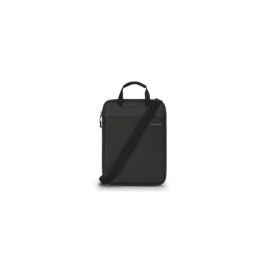 Kensington Funda ECO-FRIENDLY 12" Negro K60102WW para Portátil, Poliéster Reciclado, Resistente al Agua, con Bolsillos y Asa