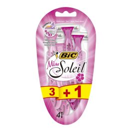Bic Miss Soleil Maquinilla de Depilar Desechable Blister 3 + 1 Unidades Precio: 3.88999996. SKU: S4604213