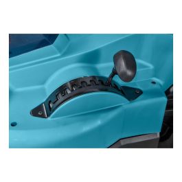 Makita DLM539PT2 Cortacésped eléctrico sin cable con batería 36V, ancho de corte 53.4 cm, hasta 1000 m², color negro y verde