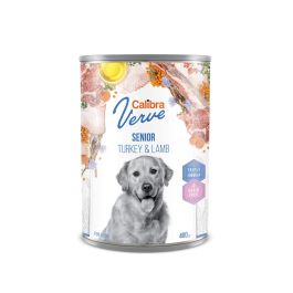 Calibra Dog Gf Verve Senior Pavo y Cordero Caja 6x400 gr Alimento Húmedo para Perros Adultos Mayores Precio: 17.7899997. SKU: B16QKLMDVB