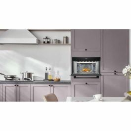 Continental Edison CEMO34CEB3 Horno Microondas Empotrable 1450W 34L Combinación Grill 59,5x38,3x49,2cm Negro