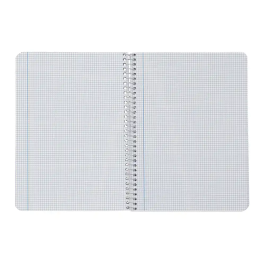 Liderpapel Cuaderno Espiral A5 Smart Tapa Blanda 80 Hojas 75gr Cuadro 3mm Margen Colores Surtidos