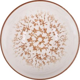 Santa Clara Bol para Cereales Gaia Monaco Brillo, Diámetro 16 cm (24 Unidades)