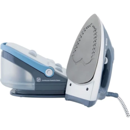 Hkoenig Generador de Vapor V5I 2400W 6 Bar 100g/min Autonomía Ilimitada 1.7L Tanque Vapor Vertical Suela Cerámica