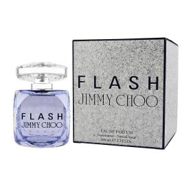 Jimmy Choo Flash Eau de Parfum 100 ml Vaporizador para Mujer - Fragancia Floral Verde, Fresca y Dulce con Notas de Nardos y Jazmín Jimmy Choo Flash Eau de Parfum 100 ml Vaporizador para Mujer - Fragancia Floral Verde, Fresca y Dulce con Notas de Nardos y Jazmín