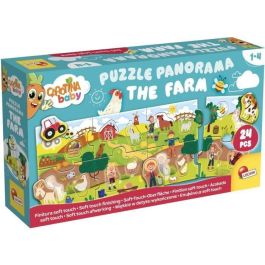 La Granja - Puzzle Panorámico - CAROTINA BABY - Desarrollo de la lógica, Motricidad fina