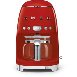 Cafetera de Goteo Smeg DCF02RDEU Rojo 1050 W 1,4 L