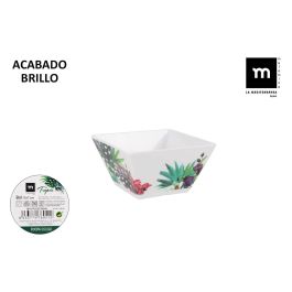 Bol de melamina Tropic 13x7 cm brillo medio - La Mediterranea (24 Unidades) Precio: 41.50000041. SKU: B19H9B4Y6N