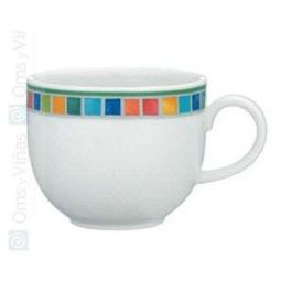 VILLEROY & BOCH Alea Taza con. 22 desayuno, vajilla, colección colorida verano cafés terrazas (Set de 12) Precio: 28.193. SKU: B1KEJLGVY6