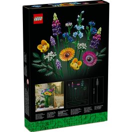 Lego Botanical Collection Ramo Flores Silvestres 10313