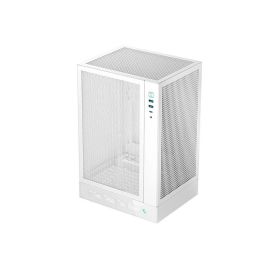 Deepcool DEE6933412774211 Minitorre Digital CH170 sin Fuente Alimentación - Formato M-ITX - Blanco
